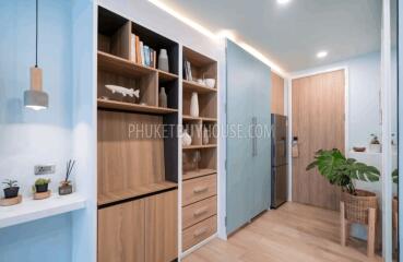 BAN6438: Studio with a unique layout in Eco condominium at crisis prices in Bang Tao area