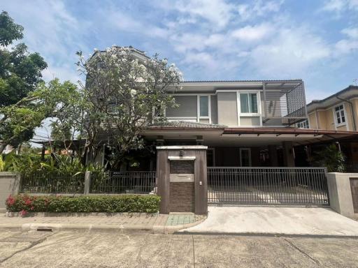 For Sale and Rent Bangkok Single House Golden Nakara Onnut 65 Onnut 65 Prawet