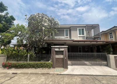 For Sale and Rent Bangkok Single House Golden Nakara Onnut 65 Onnut 65 Prawet