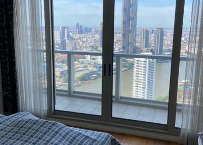 For Sale Bangkok Condo The River Charoen Nakhon BTS Saphan Taksin Khlong San