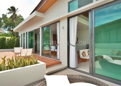 RAW6422: Elegant Villa for Sale with Sea View in Rawai
