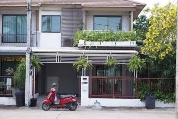 For Rent Bangkok Town House Pruksa Ville 73 Pattanakan 38 Suan Luang