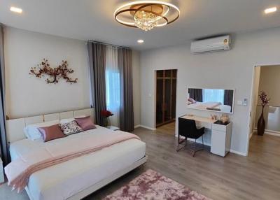 For Rent Samut Prakan Single House Mantana Bangna-Wongwaen Ramkhamhaeng 2 Bang Phli