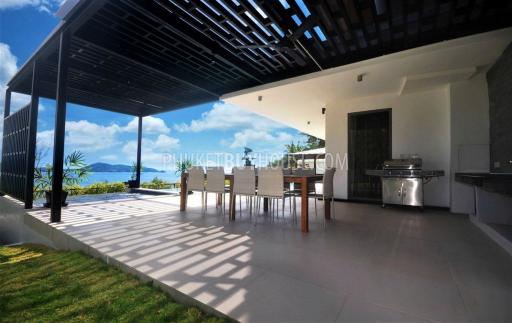PAT6388: Villa with Panoramic Sea View in Patong Area