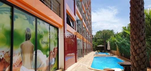 MAI6383: Apartments in Walking Accessibility from the Sea in Mai Khao Beach