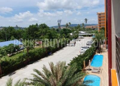 MAI6383: Apartments in Walking Accessibility from the Sea in Mai Khao Beach