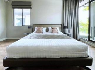 For Rent Bangkok Single House Mantana Onnut - Wongwean 3 Kanchanaphisek Prawet