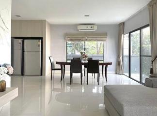 For Rent Bangkok Single House Mantana Onnut - Wongwean 3 Kanchanaphisek Prawet