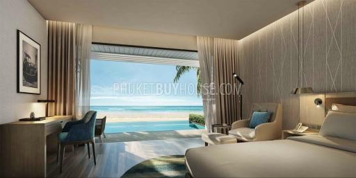 MAI6380: New Project Managed by Famous Hotel in Mai Khao Beach