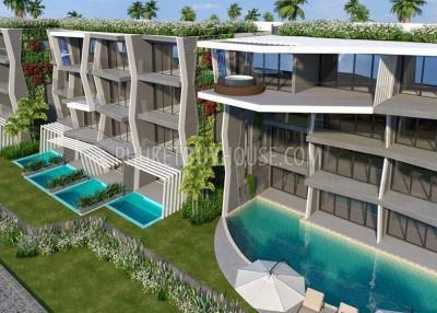 MAI6380: New Project Managed by Famous Hotel in Mai Khao Beach
