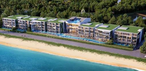 MAI6380: New Project Managed by Famous Hotel in Mai Khao Beach