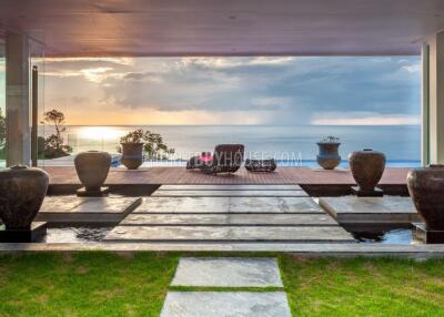 KAM6371: Villa with Panoramic Sea View in Kamala Beach