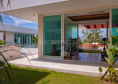 KAM6371: Villa with Panoramic Sea View in Kamala Beach