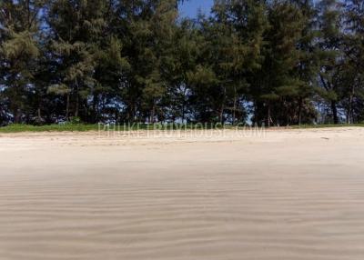 PHA6368: Land 3 Rai in Natai Beach