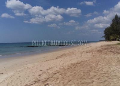 PHA6368: Land 3 Rai in Natai Beach