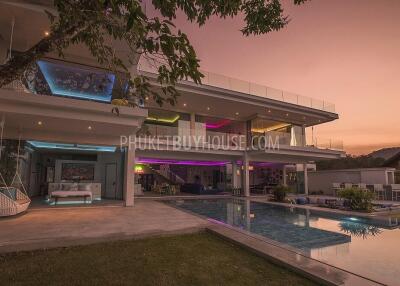 PAT6367: Exquisite Villa in Patong Beach