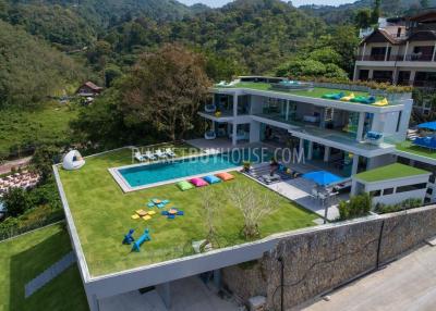 PAT6367: Exquisite Villa in Patong Beach