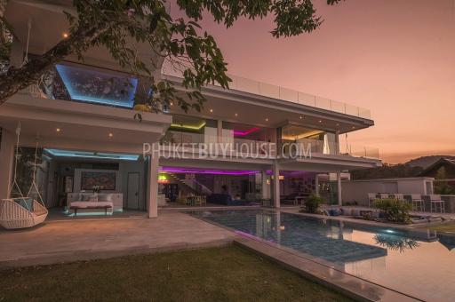 PAT6367: Exquisite Villa in Patong Beach