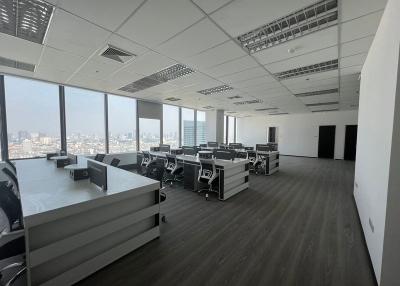 For Rent Bangkok Office Rama 9 MRT Phra Ram 9 Huai Khwang