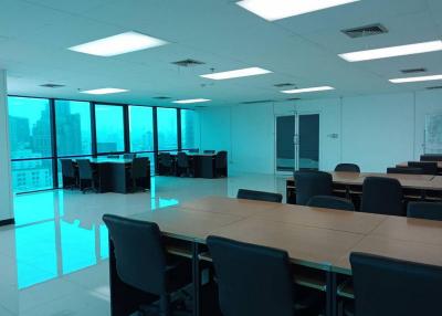 For Rent Bangkok Office Rachadapisek MRT Sutthisan Huai Khwang