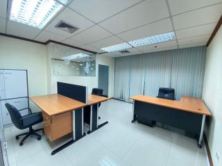 For Rent Bangkok Office Rachadapisek MRT Sutthisan Huai Khwang