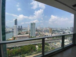 For Rent Bangkok Condo The River Charoen Nakhon BTS Saphan Taksin Khlong San