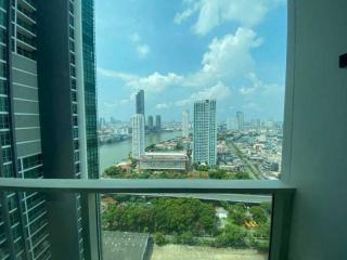 For Rent Bangkok Condo The River Charoen Nakhon BTS Saphan Taksin Khlong San