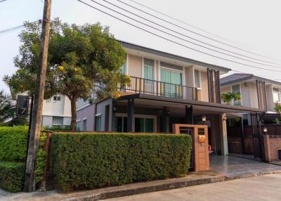 For Rent Bangkok Single House Passorn Prestiege Luxe Pattanakarn 44 Pattanakarn 44 Suan Luang