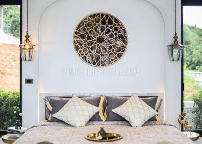 BAN6350: New Design Moroccan Luxury Villas in Bang Tao Beach