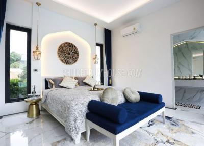 BAN6350: New Design Moroccan Luxury Villas in Bang Tao Beach