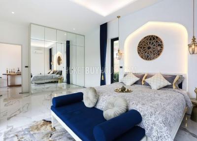 BAN6350: New Design Moroccan Luxury Villas in Bang Tao Beach