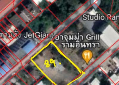 For Rent Bangkok Land Ramintra Khan Na Yao