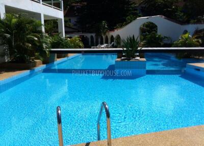 PAT6332: Two-Bedroom Apartments in Patong with Sea View