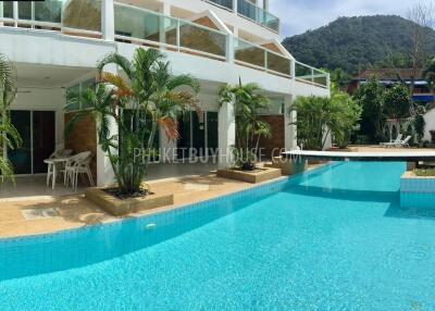 PAT6332: Two-Bedroom Apartments in Patong with Sea View