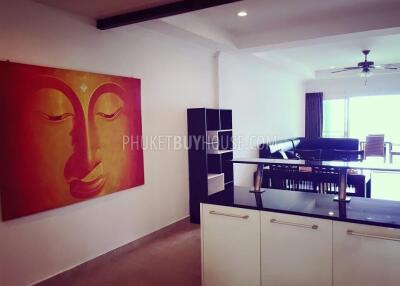 PAT6332: Two-Bedroom Apartments in Patong with Sea View