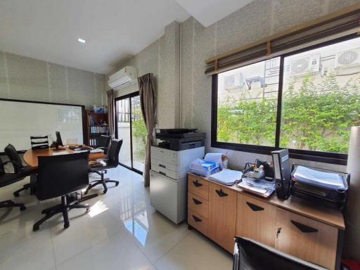 For Rent Bangkok Home Office Villa Albero Rama 9 Krungthep Kreetha Saphan Sung