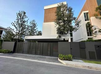 For Rent Bangkok Single House Vive Rama 9 Krungthep Kreetha Saphan Sung