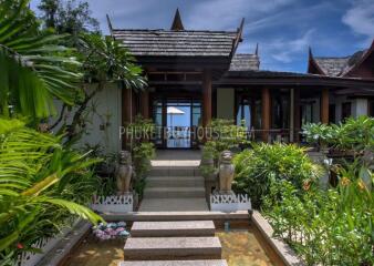 SUR6319: Western Style Villa in Surin Beach