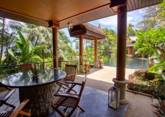 SUR6319: Western Style Villa in Surin Beach