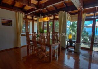 SUR6319: Western Style Villa in Surin Beach