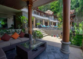 SUR6319: Western Style Villa in Surin Beach