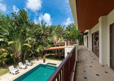 SUR6307: Family Villa in Surin Beach