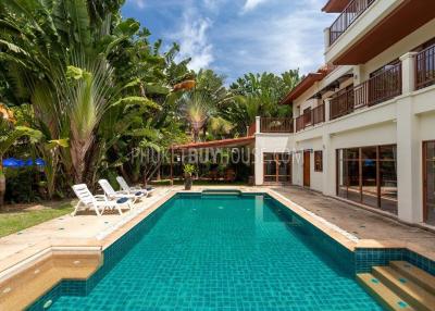 SUR6307: Family Villa in Surin Beach