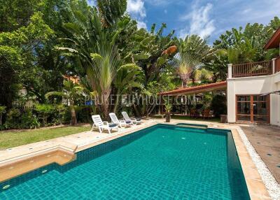 SUR6307: Family Villa in Surin Beach