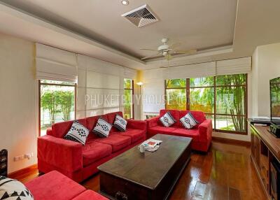 SUR6307: Family Villa in Surin Beach