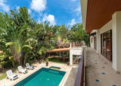 SUR6307: Family Villa in Surin Beach