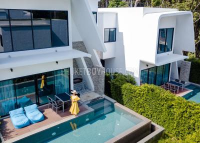 NAI6306: Designer Villa in Nai Harn Beach