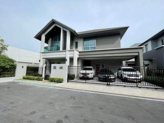 For Sale Bangkok Single House Bangkok Boulevard Signature Ladprao-Serithai Serithai 9 Lat Phrao