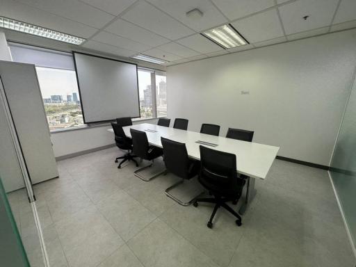 For Rent Bangkok Office Wireless BTS Phloen Chit Pathum Wan