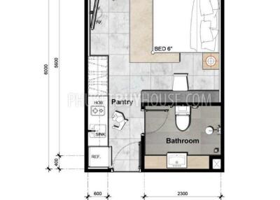 NAI6304: New Modern Complex With Unique Design for investment or residence near Nai Harn Beach